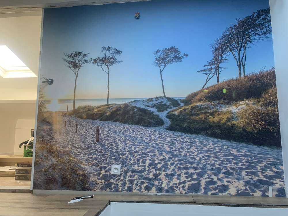 Strand an der Ostsee