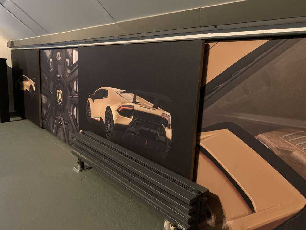 Lamborghini Huracán - Rad