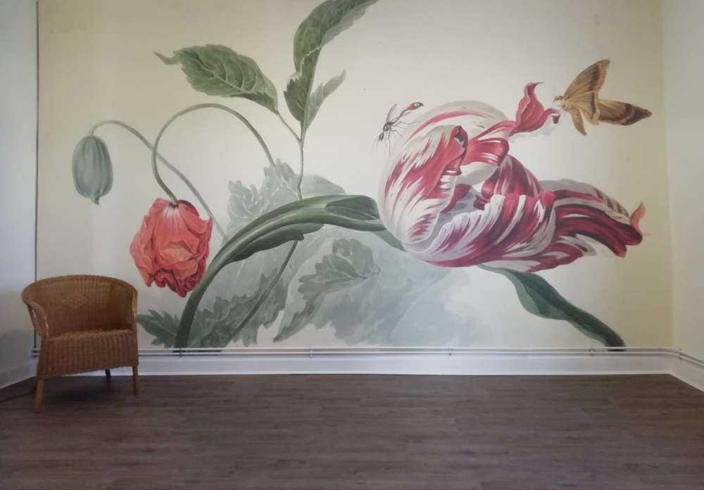 Tulpe und Mohn, Willem van Leen