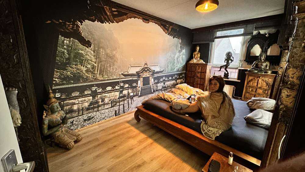Alter japanischer Tempel