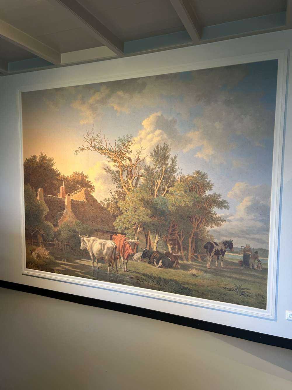 Landschaft auf Fototapete