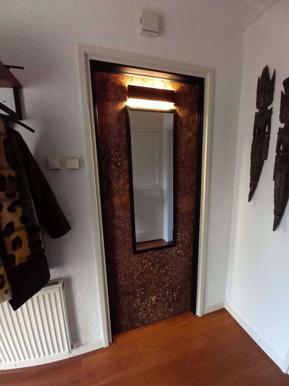 Rostig braune Struktur
