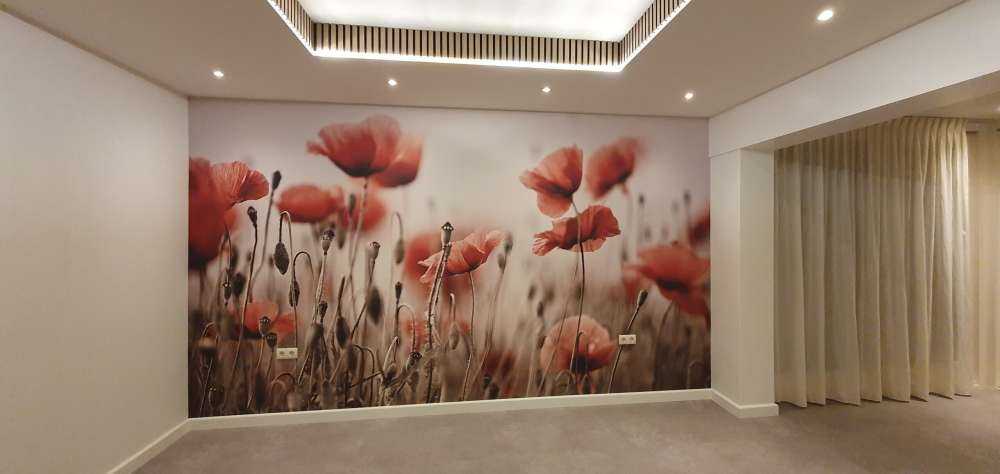 Verträumter Mohn