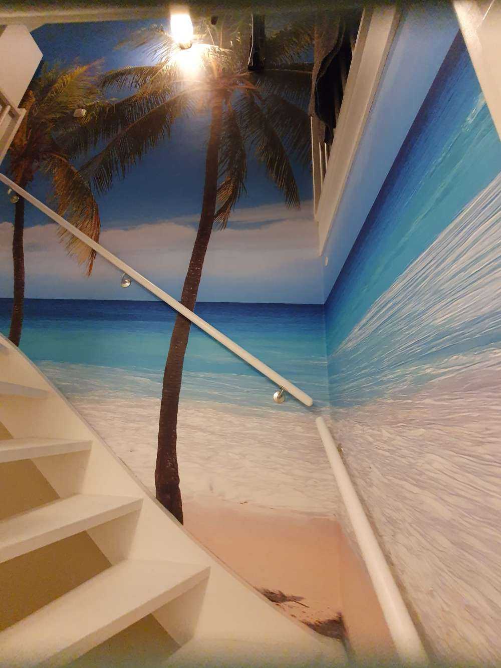 Tropischer Sandstrand