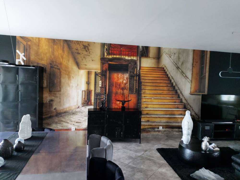 Verlassene Hotellobby