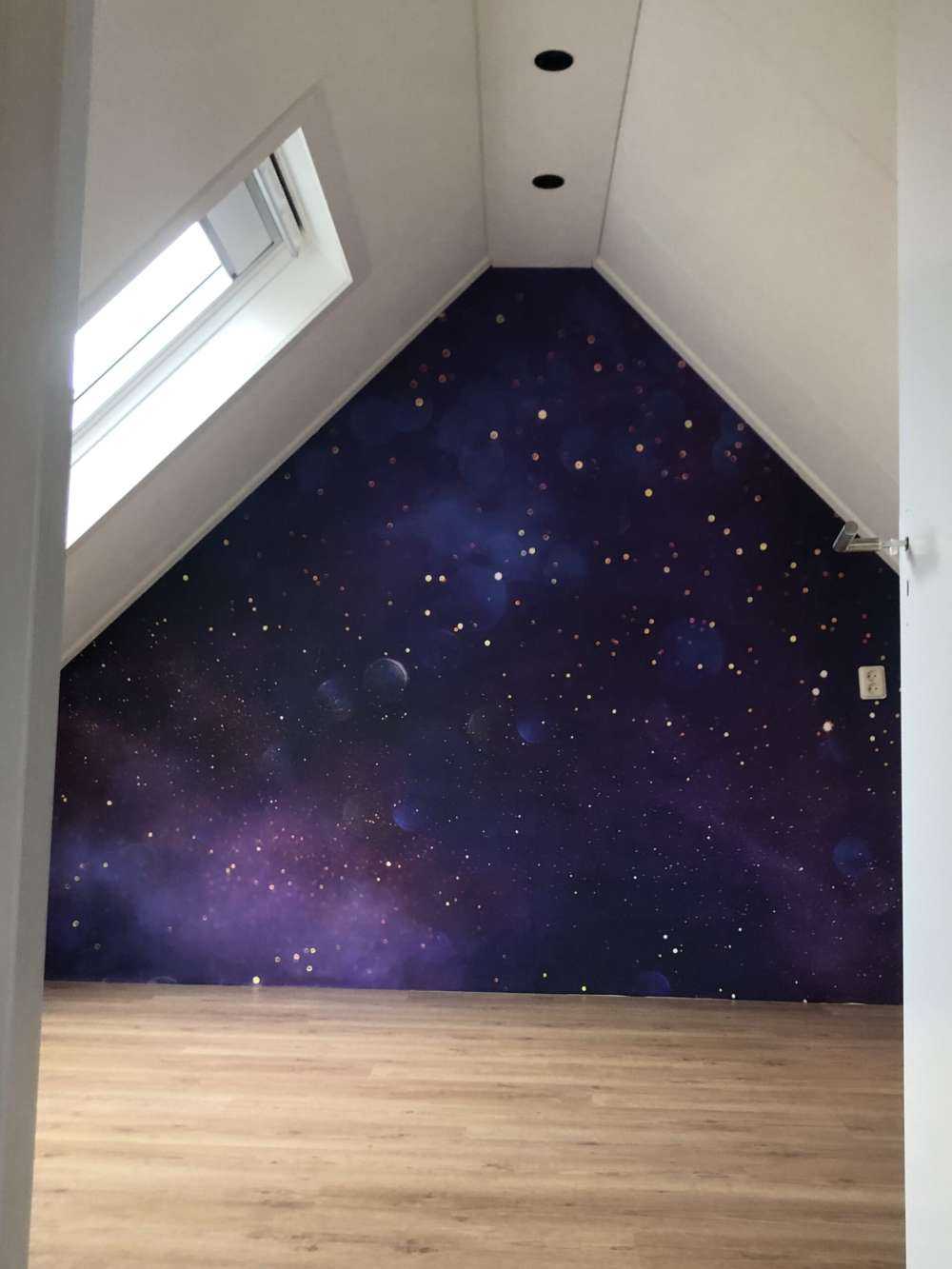 Atmosphärisches Glitzern