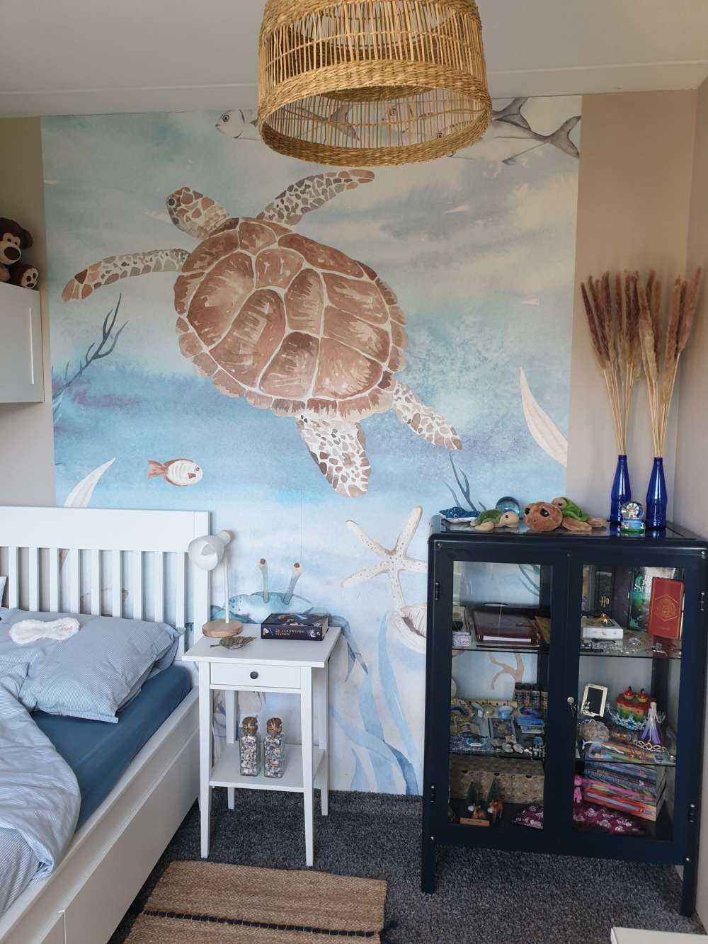Aquarell Meeresschildkröte