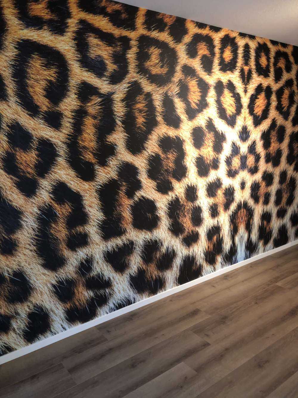 Leopardenfell