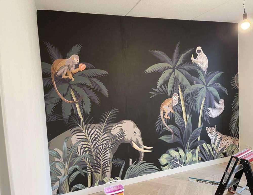 Tiere im Dschungel