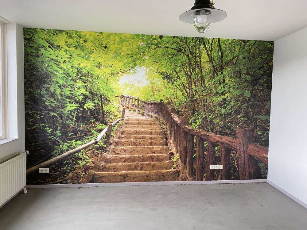 Treppen im Wald