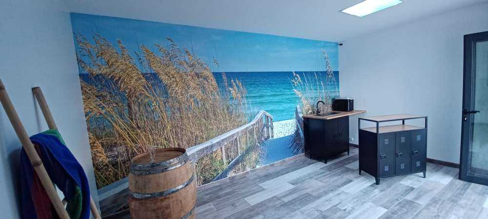 Weg zum Meer