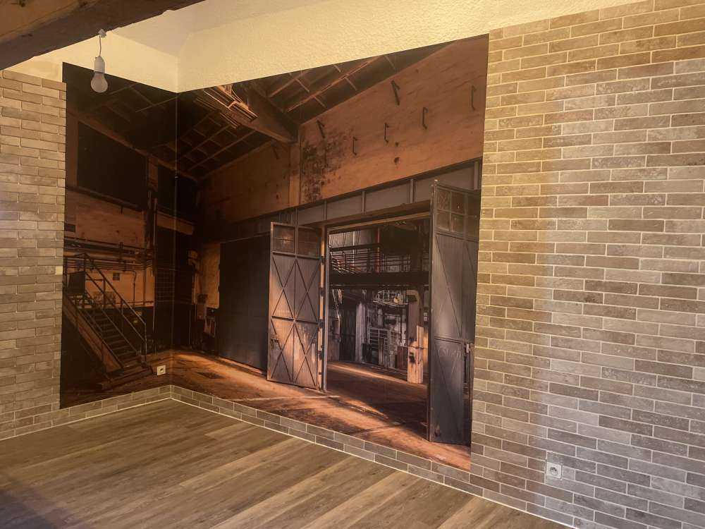 Verlassene alte Fabrik