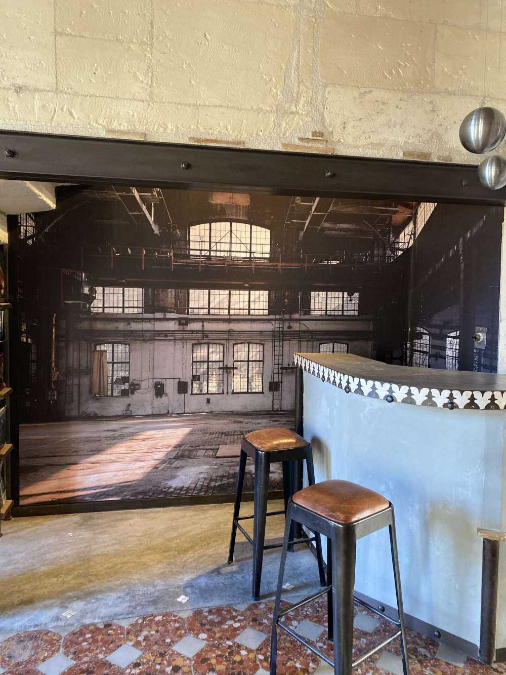 Verlassene Industriehalle