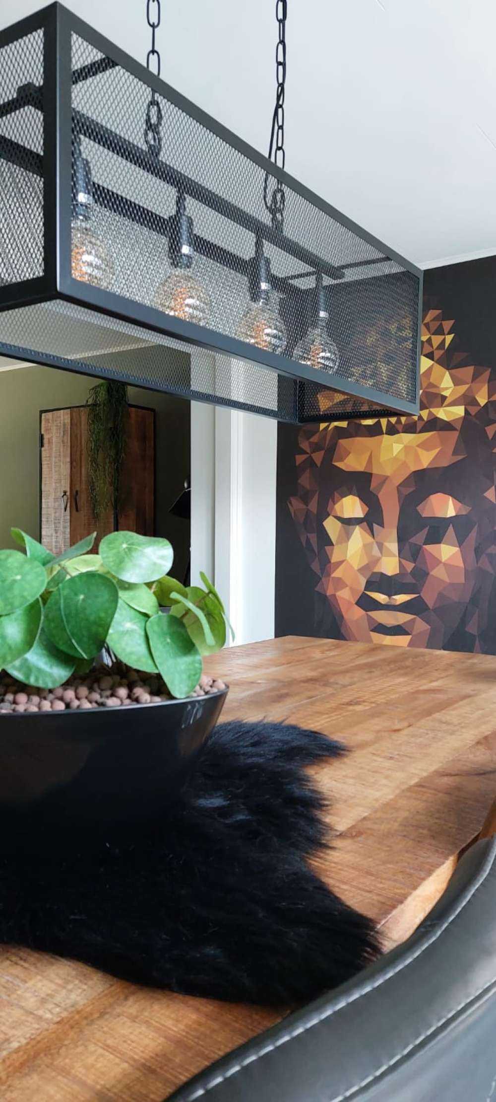 Abstrakter Buddha