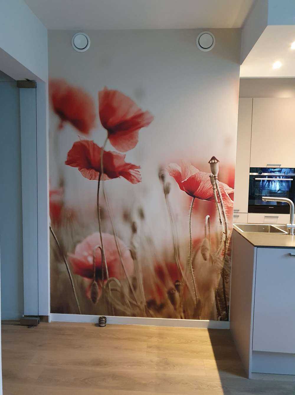 Verträumter Mohn