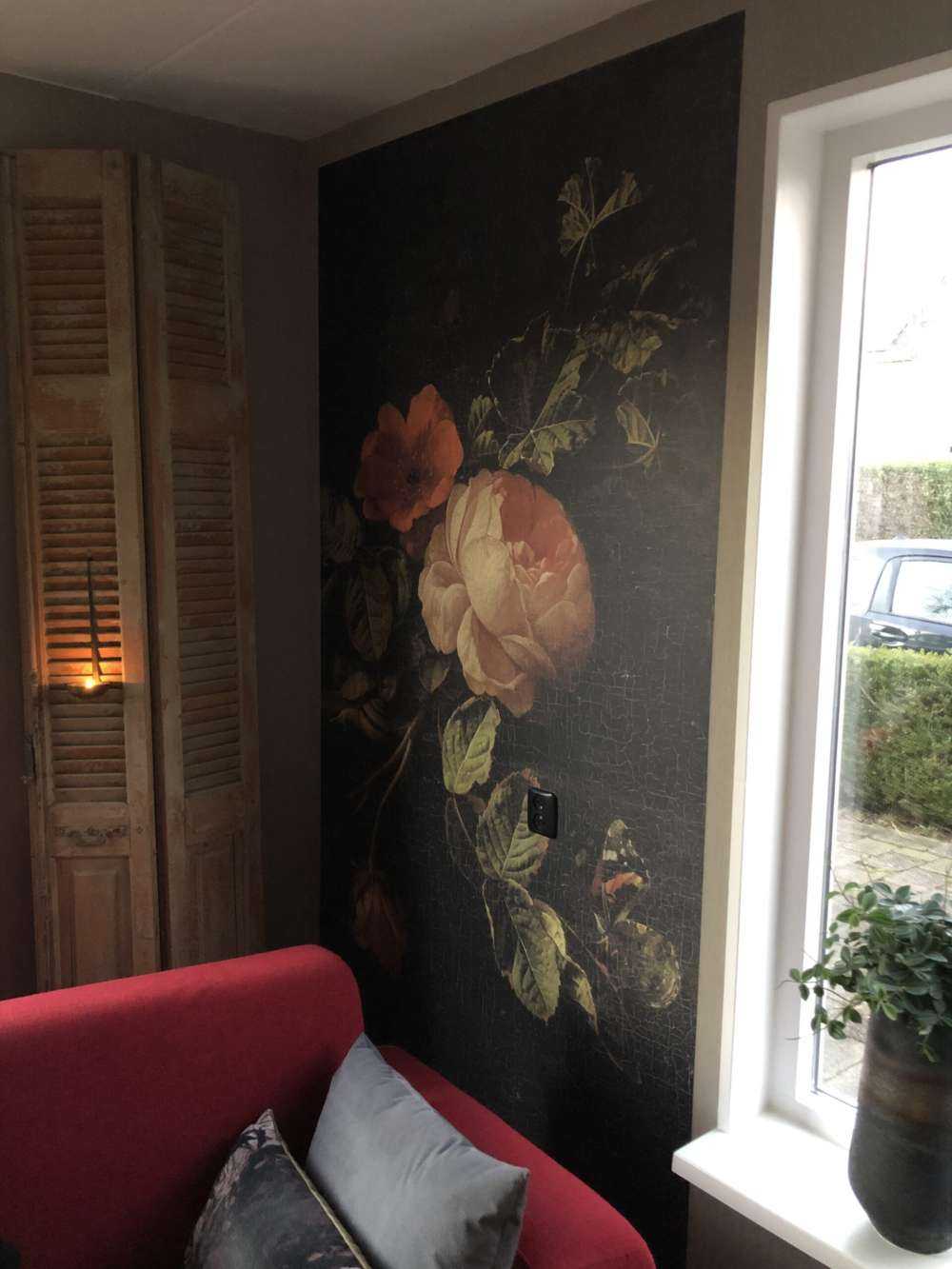 Stillleben mit Rosen