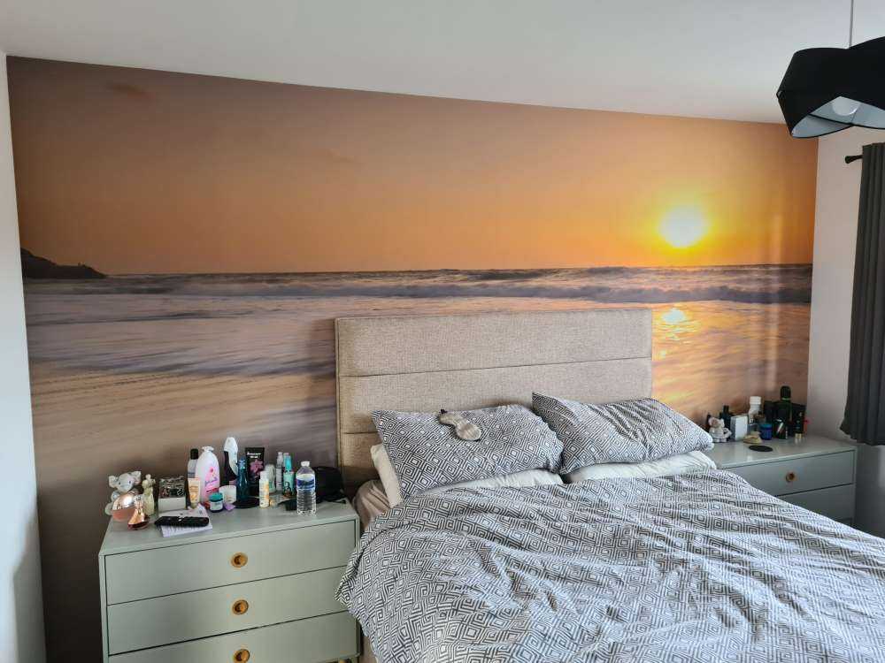 Sonnenuntergang am Strand