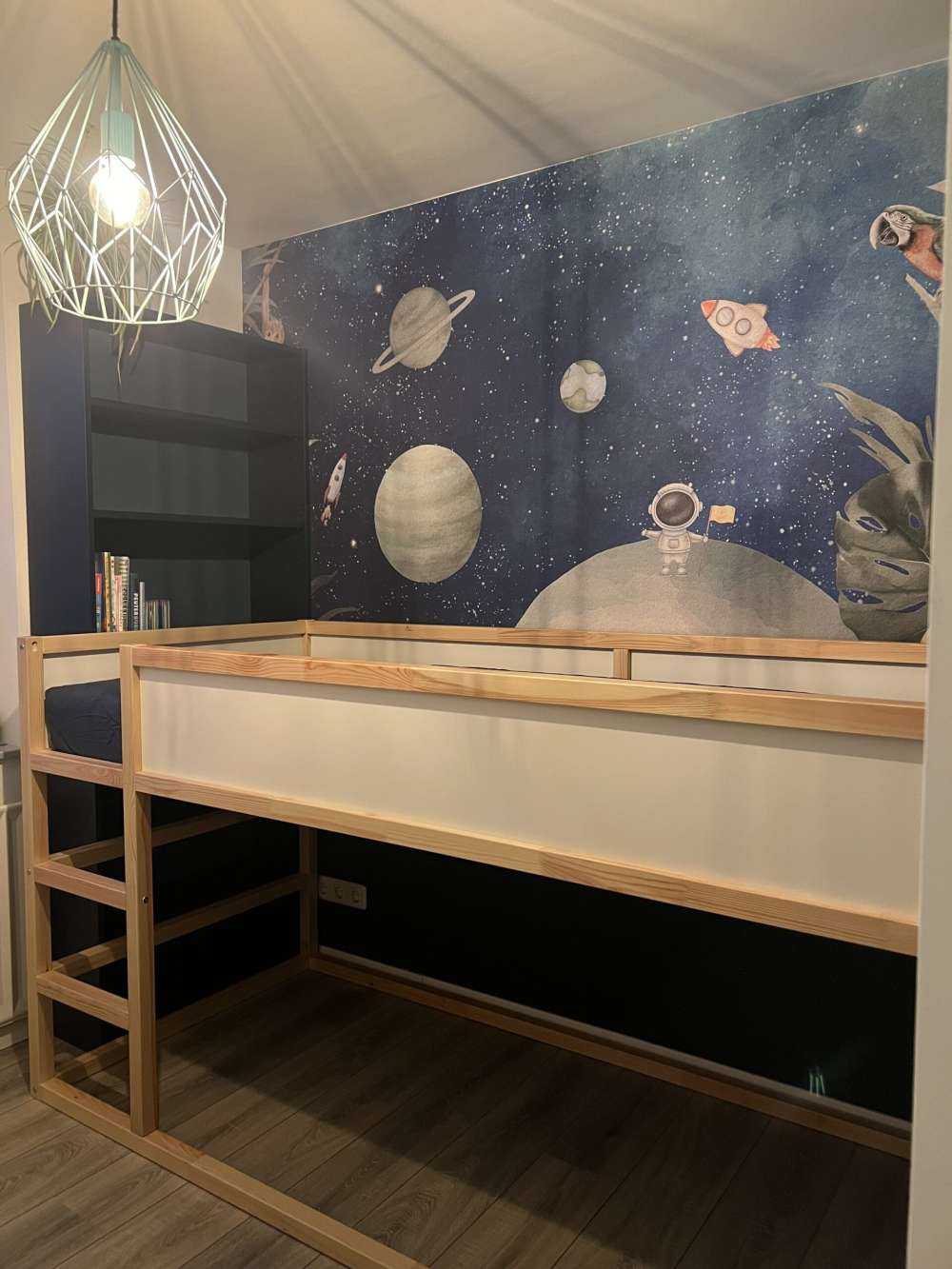 Dschungel im Weltraum