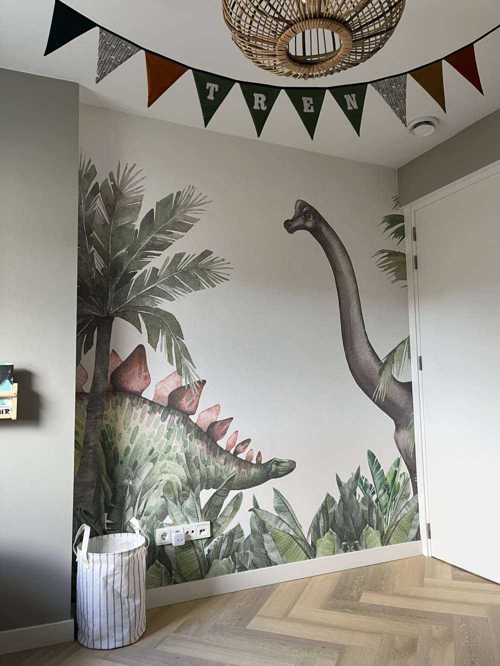 Dinosaurier im Dschungel