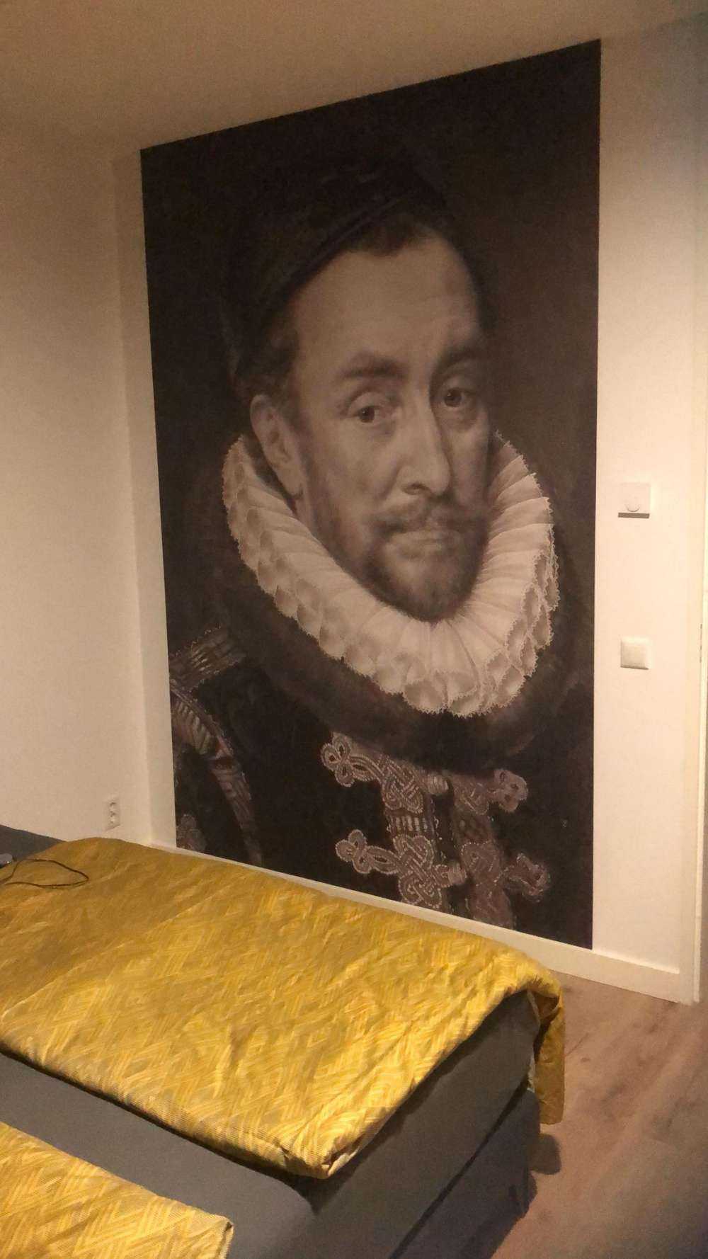 Porträt von Wilhelm I., Prinz von Oranien, Adriaen Thomasz.