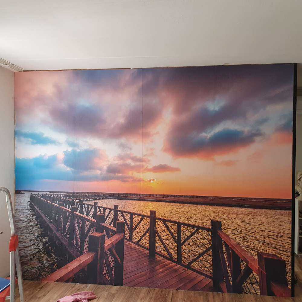 Sonnenaufgang am See