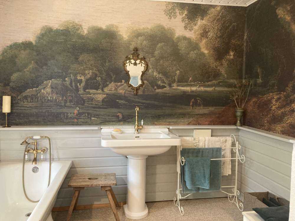 Vorstellbare Waldlandschaft