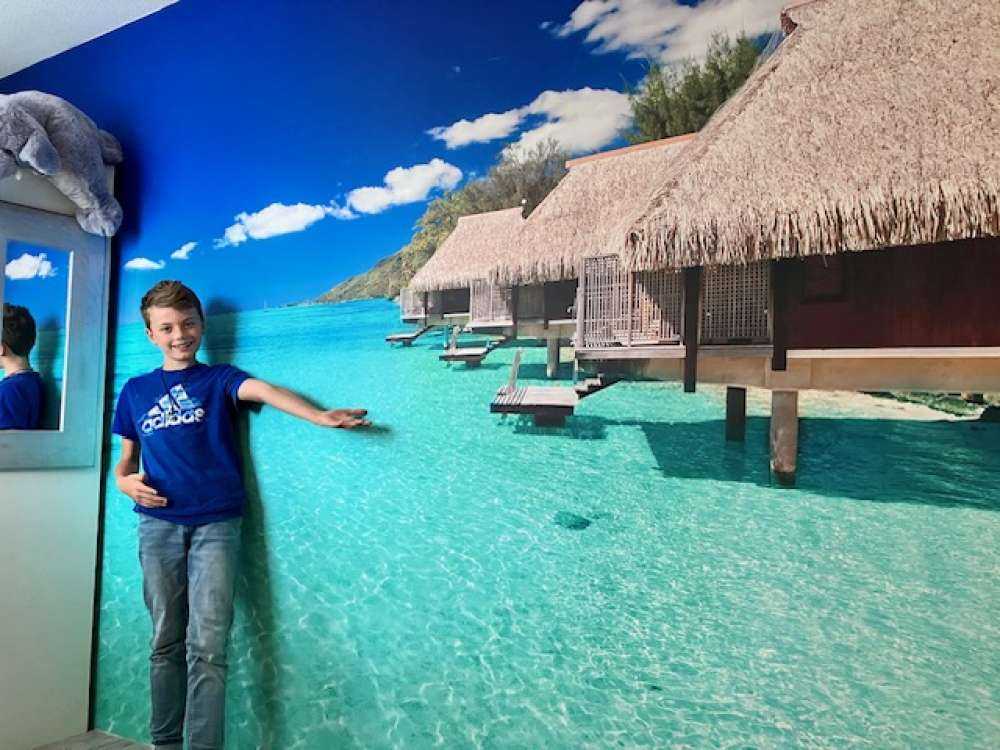 Ferienhäuser auf den Malediven