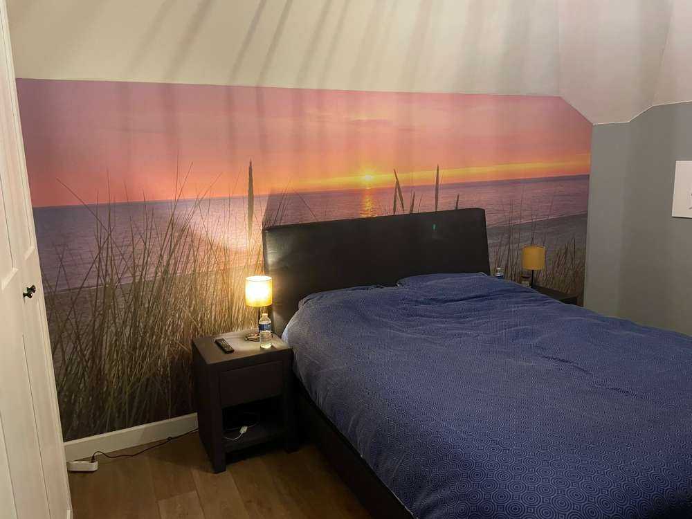 Sonnenaufgang an der Küste