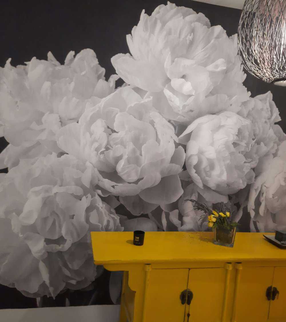 Strauß Pfingstrosen vintage