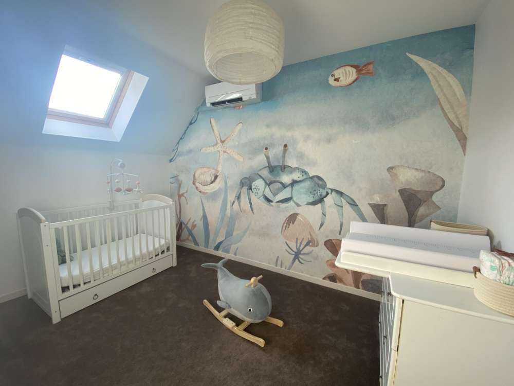 Aquarell Meeresschildkröte