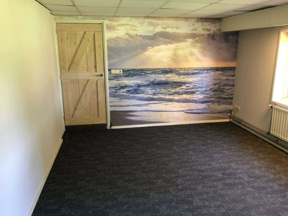 Sonnenstrahlen am Meer