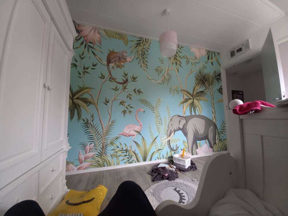 Elefant, Flamingo und Freunde