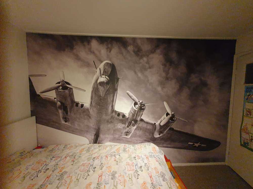 Militärisches Flugzeug