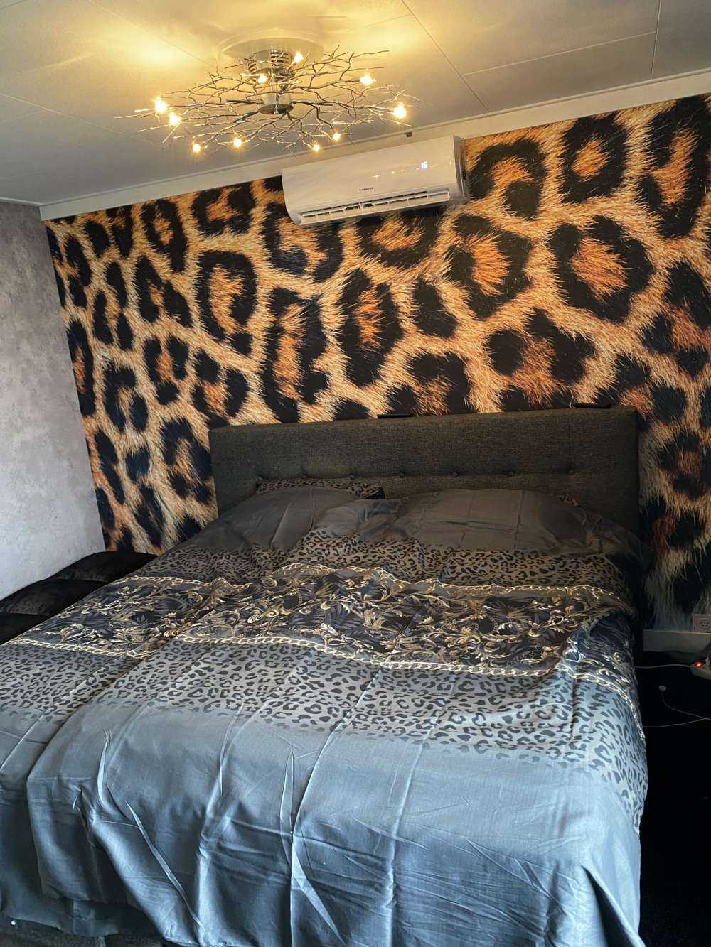 Leopardenfell