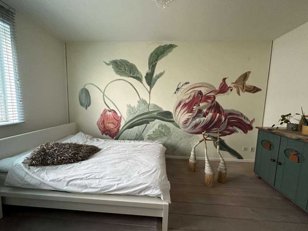 Tulpe und Mohn, Willem van Leen