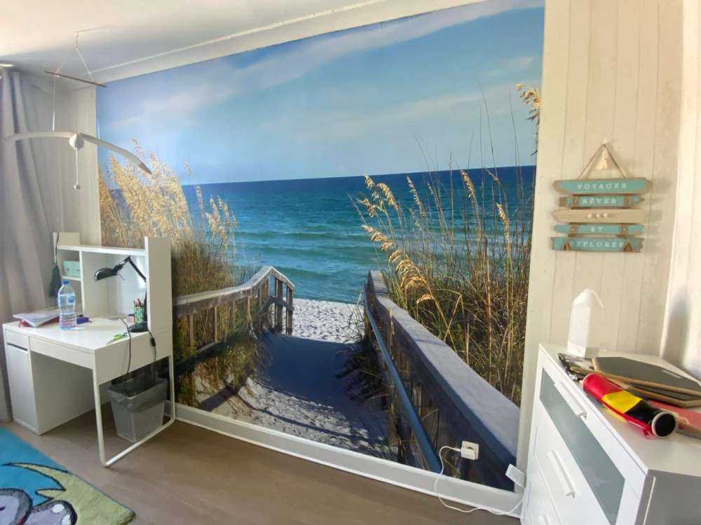 Weg zum Meer