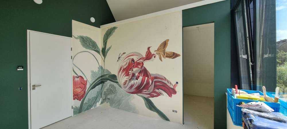 Tulpe und Mohn, Willem van Leen
