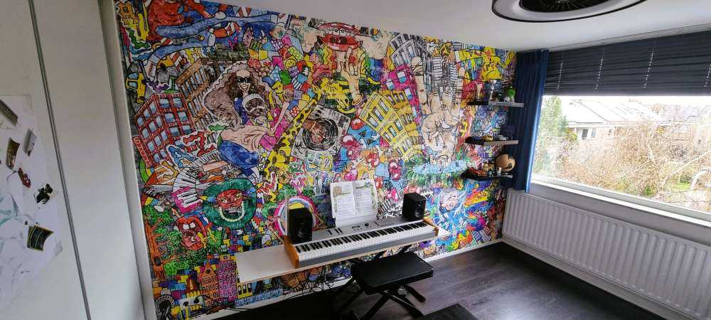 Graffiti-Trubel