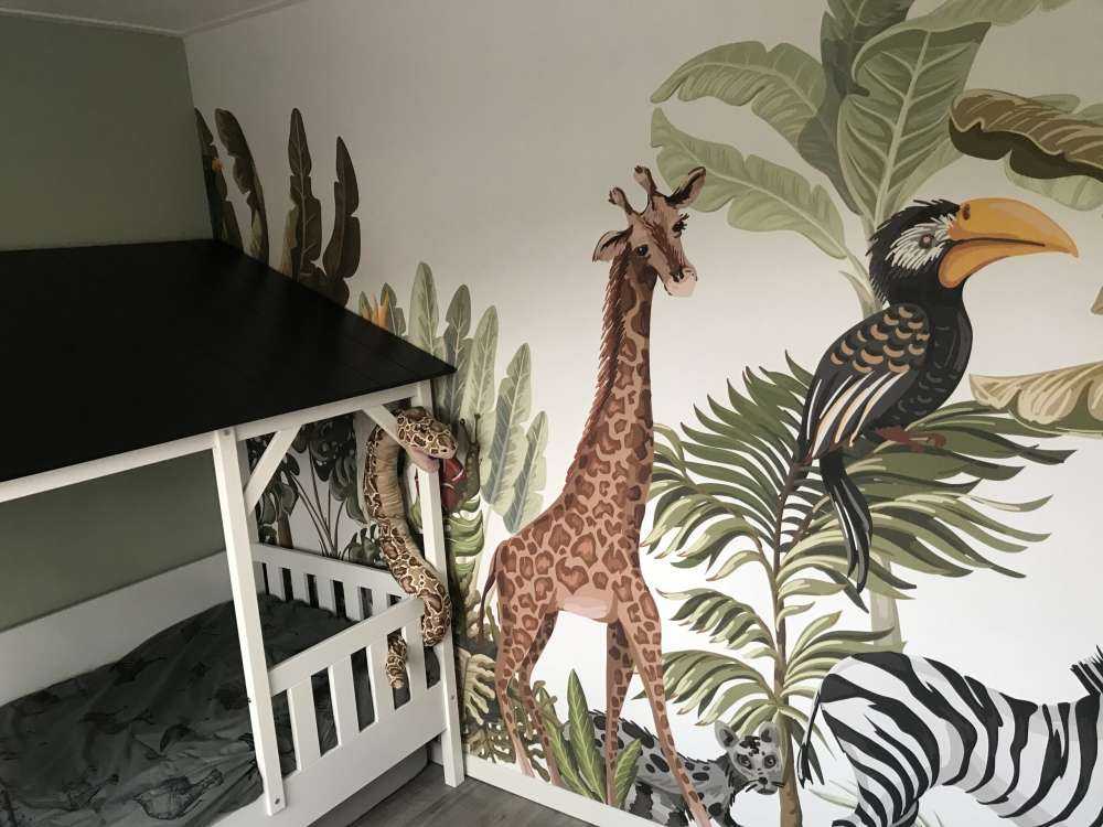 Jungle beestenboel