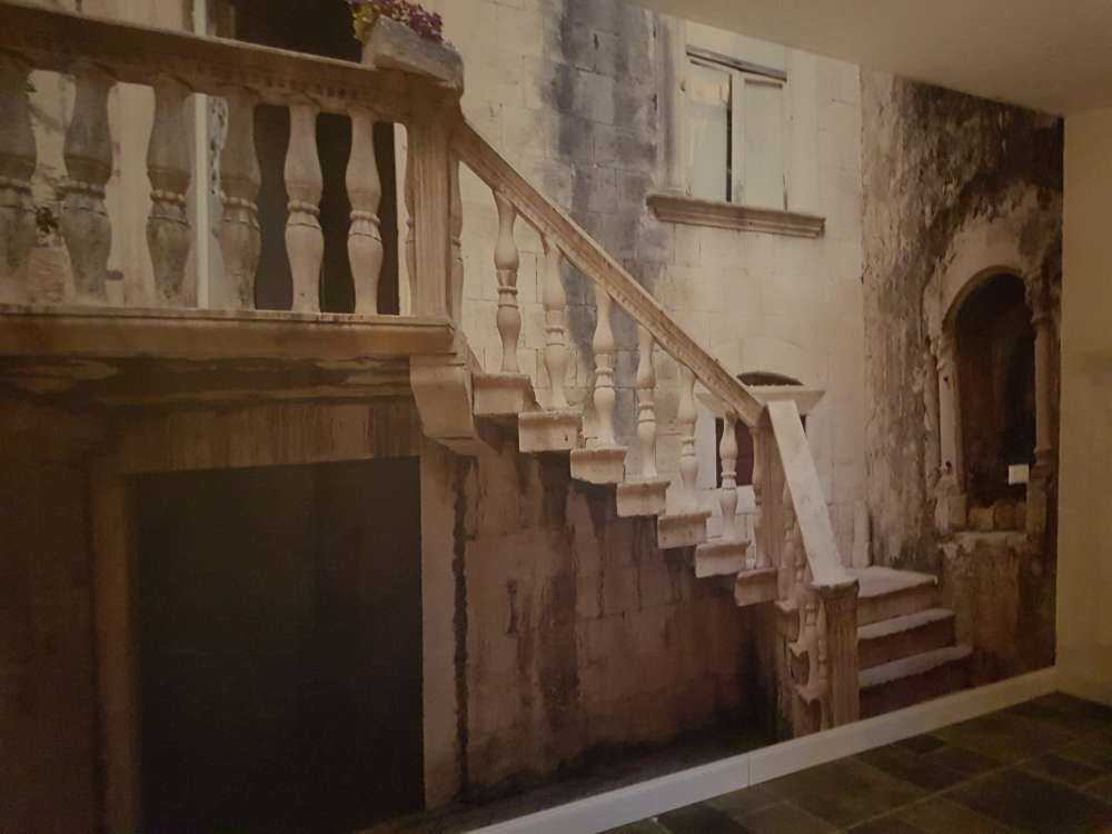 Schritte in der Altstadt von Korƒçula