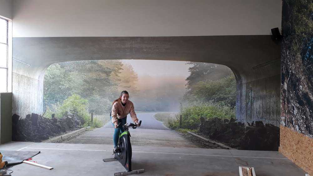 Sonne am Ende eines Tunnels