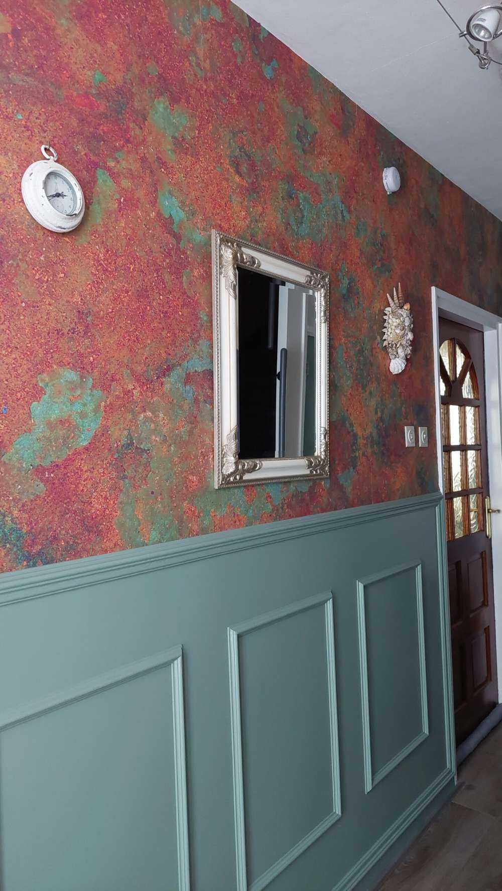 Industrielles oxidiertes Metall