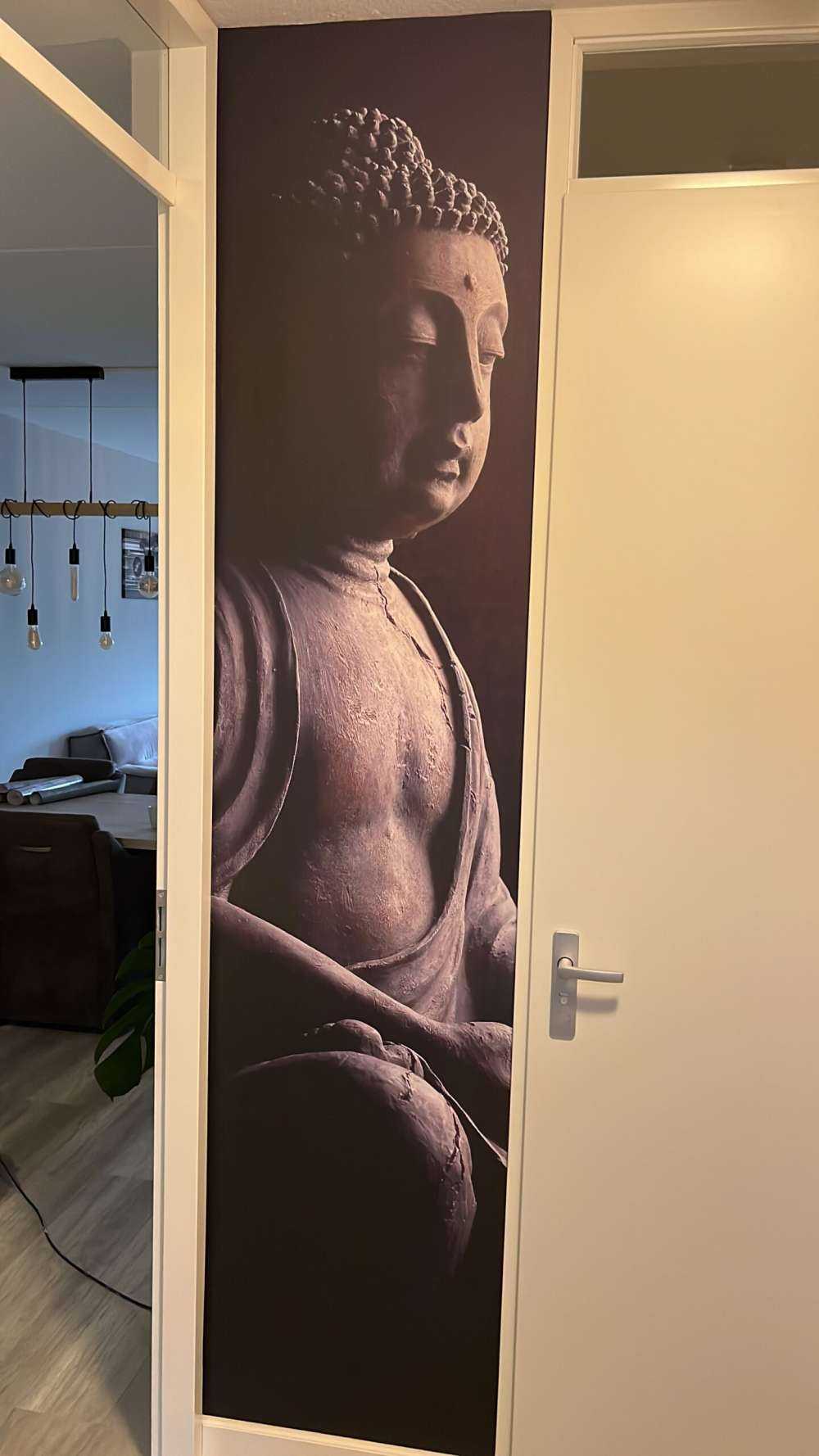 Stein-Buddha