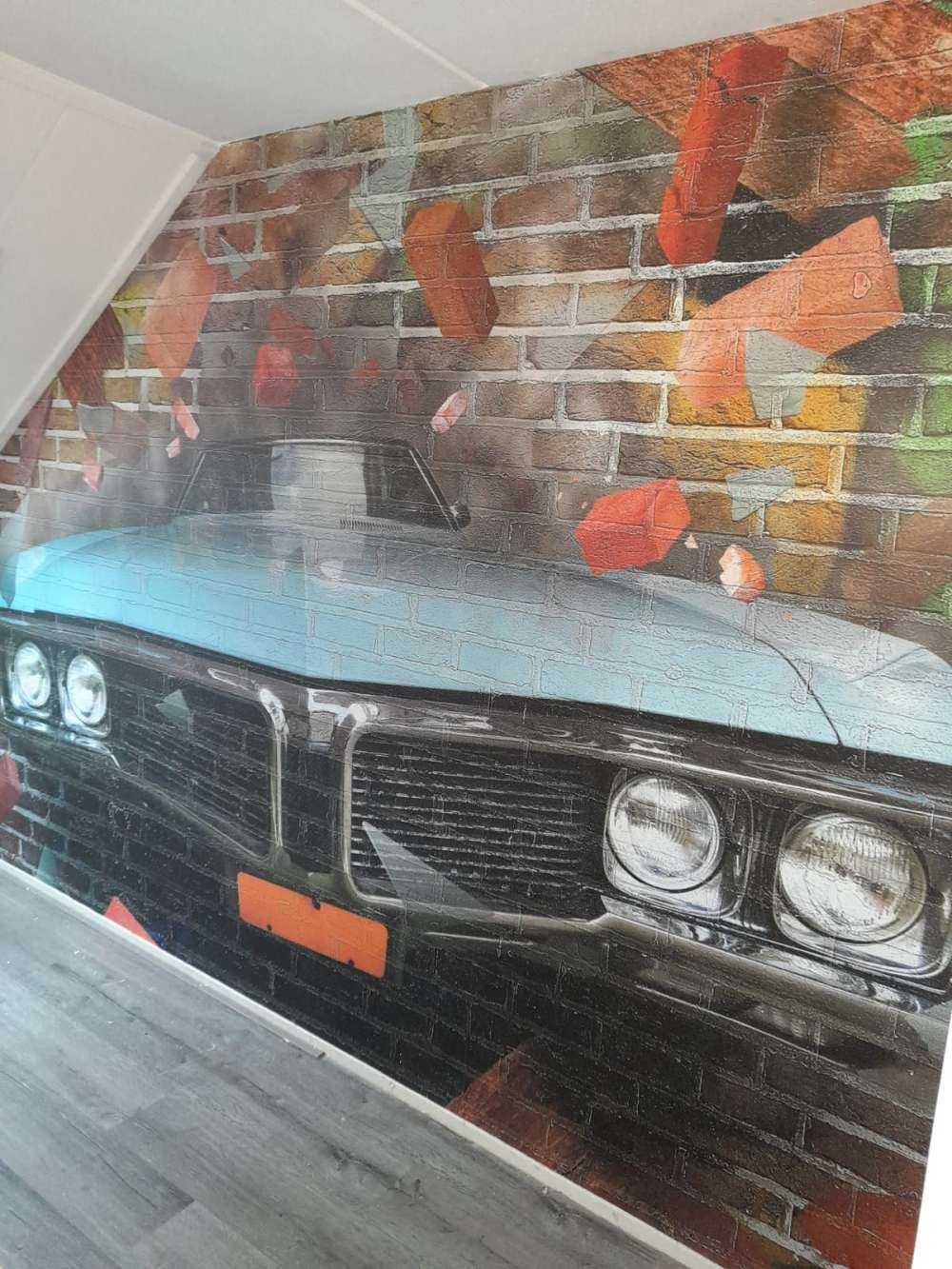 Graffiti-Auto