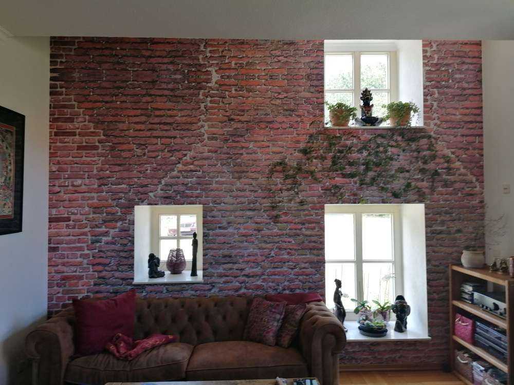 Zerrissene Wand