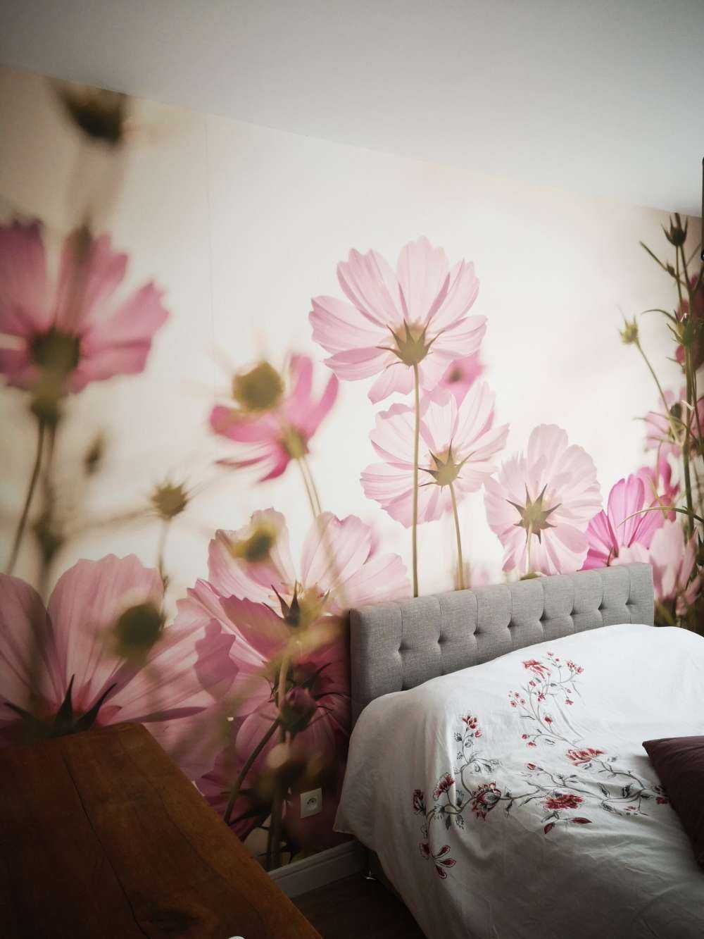 Schöner Blumengarten