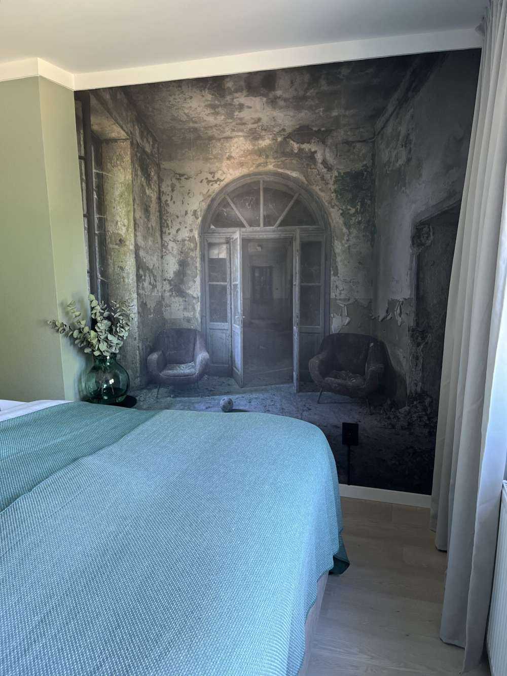Korridor in verlassenem Haus