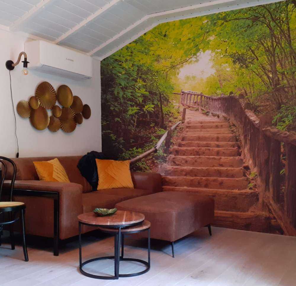 Treppen im Wald