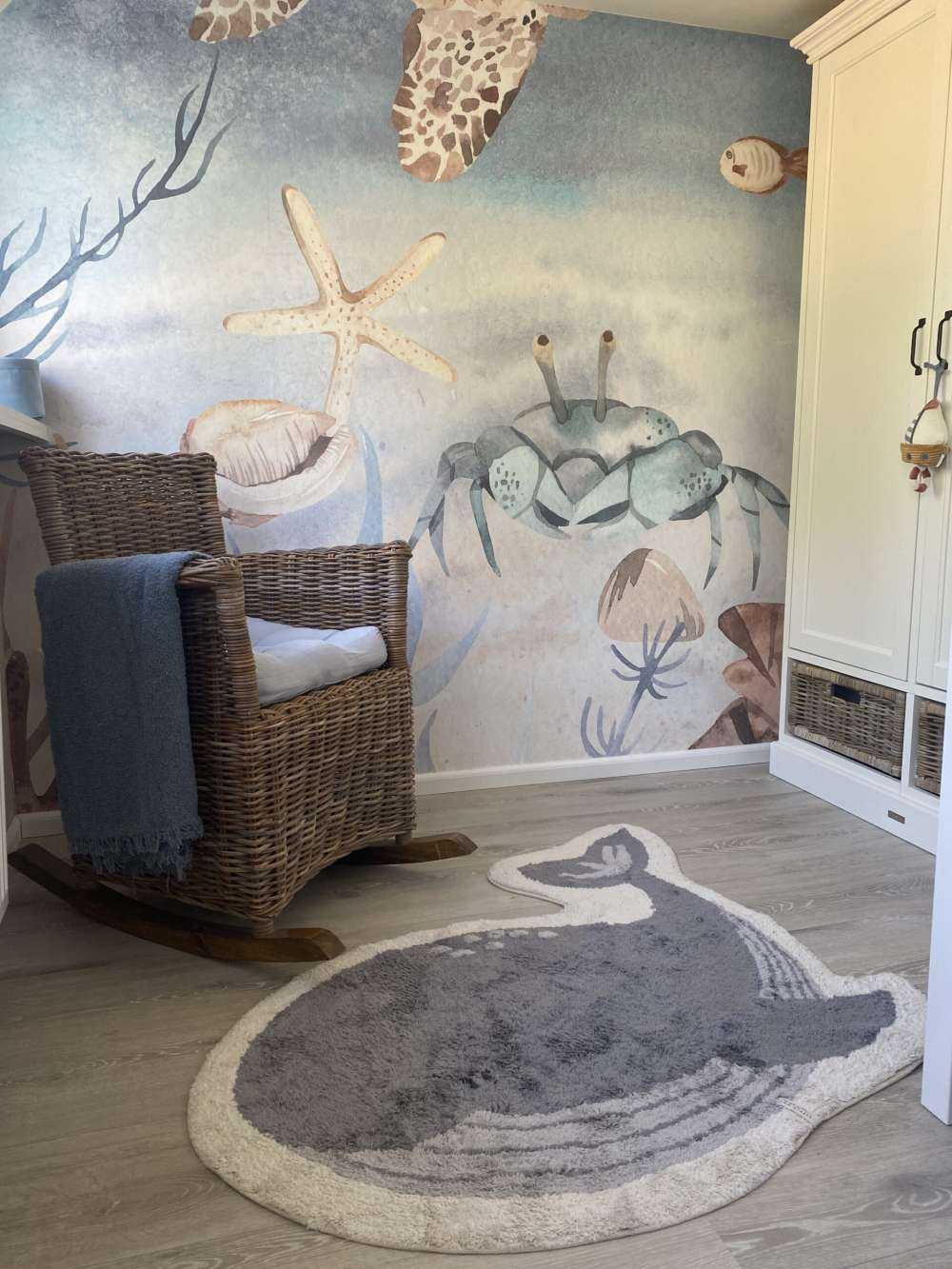 Aquarell Meeresschildkröte