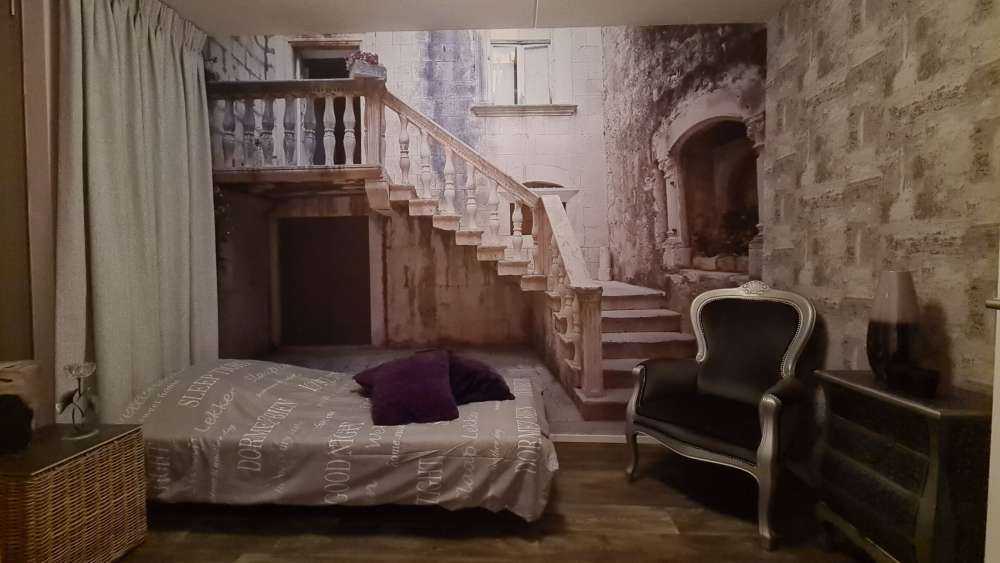 Schritte in der Altstadt von Korƒçula